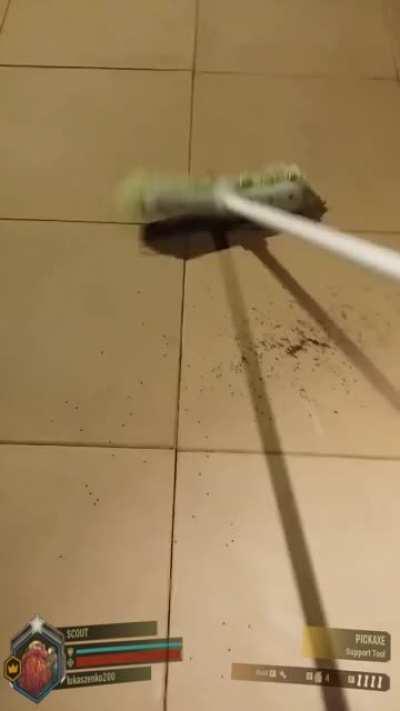 Scout kills a Dreadnought