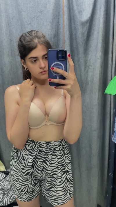 do you think the customer can I hear my moaning?