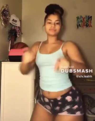 Anybody got some of her goods? That booty is crazy phat