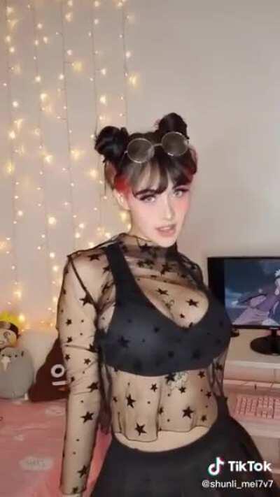 Your local Big Titty Goth Girlfriend