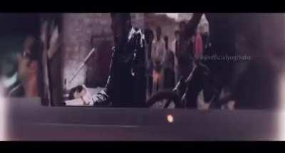 This is some good editing by Yogi Baba 😂😂