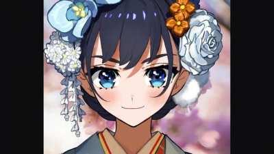 Ouro Kronii - Spring Feeling