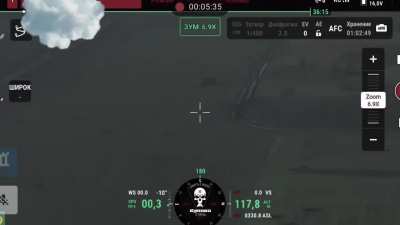 The 72nd Brigade repealed a Russian armored attack using drones and artillery in the Donetsk region. One of the RU tanks tried to cut across ground and drove into a swampy area, getting stuck and was picked off by drones. Posted on their telegram 01/04/25