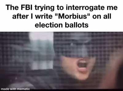 Simply doing my part as a fellow Morbiushead