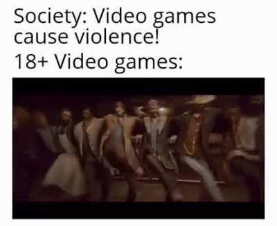 Dance, dance, dance!