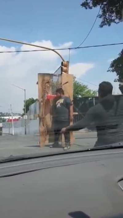 Now That's The Kind of Roadside Entertainment I Can Pay For.