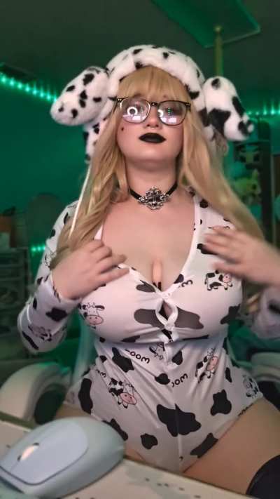 Hook me up to a machine so I can be milked