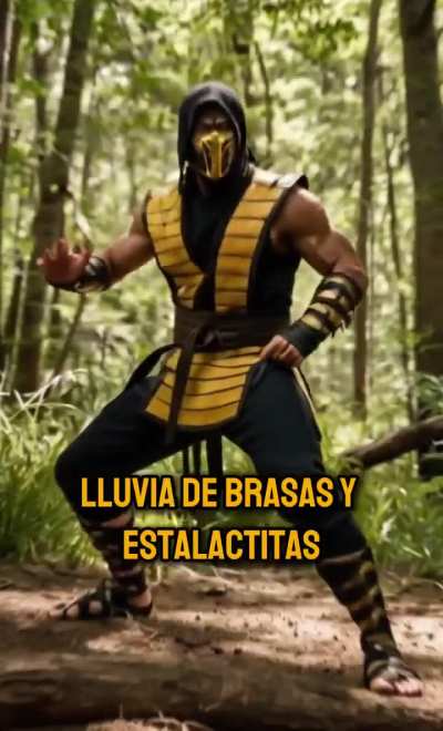 Que pasaría si Scorpion tomara mates en Chaco?