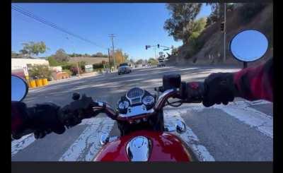 POV - you are obliterated by a car accident