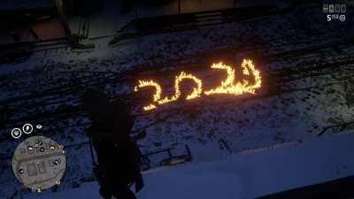 Happy new year cowpokes!