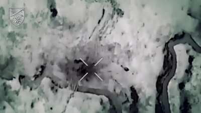 The 66th Mechanized Brigade of Ukraine eliminate Russian infantry with FPV, drone drops and mortars. Lyman direction