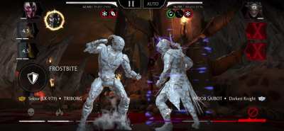 I reflected freeze and this happened it was krypt so i had to waste 3 revives