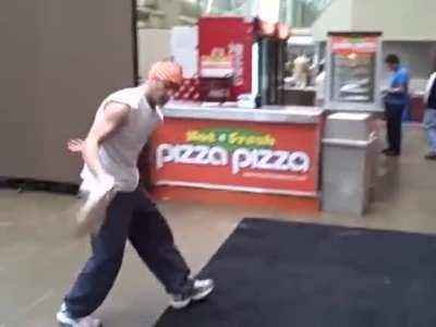 Another amazing pizza wizard