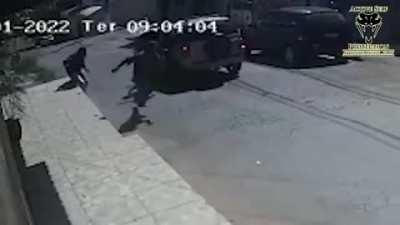 Robber Gets Absolutely Trucked