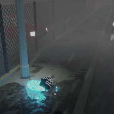 rainy day (loop with sound)