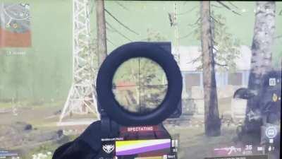 Must have got his gaming chair delivered today. Fresh and clean - more skill. (Fuck this game and it’s lack of real cheat punishment)