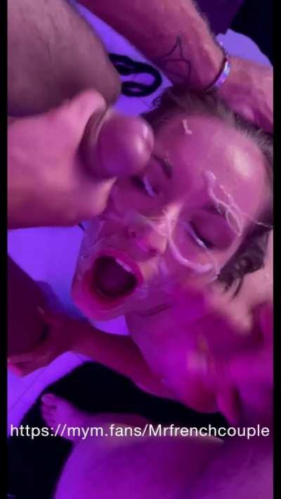 Glazed from both sides