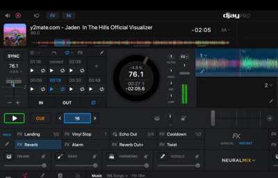 In the hills looped and slowed ✨