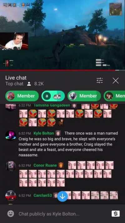 Not Only Did He Read It But Later He called It A Banger F*** Yeah