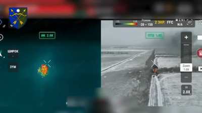 Two Russian BMPs that were sent to storm Ukrainian positions were blown up by remotely placed anti-tank mines. UA 23rd Mechanized Brigade. Novopavlivka direction. January 2025