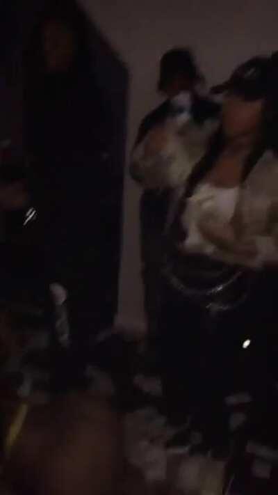 Doesn’t matter who they are, they showing tities so who cares