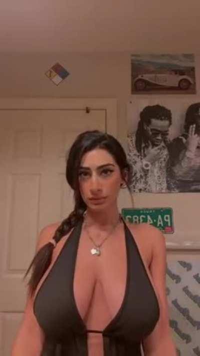 Young and with a heavy set