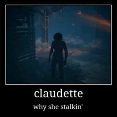 claudette, the horror movie