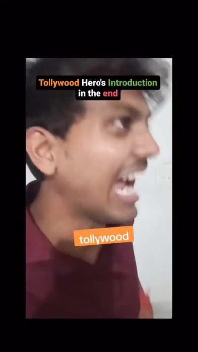 Tollywood Hero's Introduction 