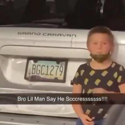 This his some of y’all be acting when Bruce be scamming channel points