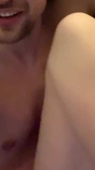 “What just happened to me?!” - The first time I gave her an orgasm from penetration alone!