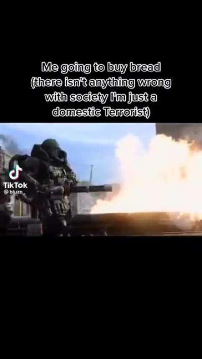 I accidentally destroyed all the bread too