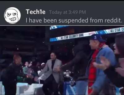 Tech1e got suspended from Reddit for a reason worth looking into (Read Pinned Comment)