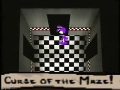 Curse of the maze amirite