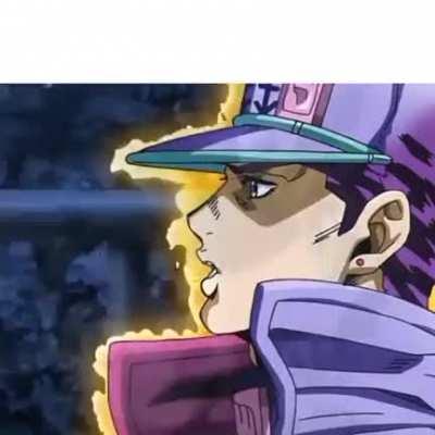 jotaro got mad