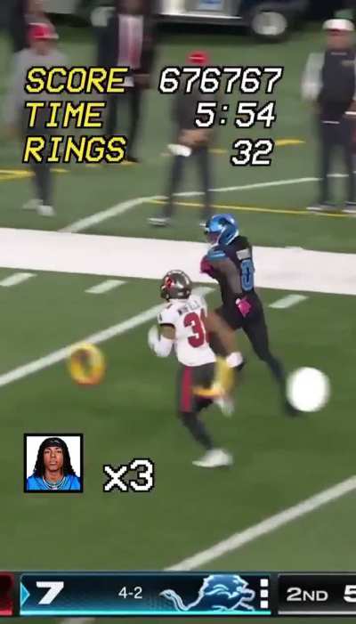 Lions Twitter is cooking