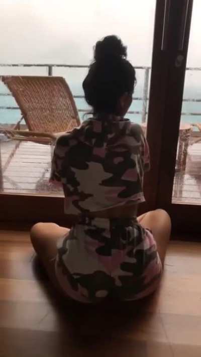 She is becoming want we want her to be