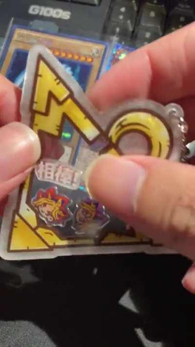 I made shaker charms