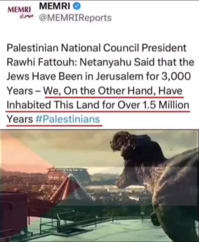 The meteorite was the first zionist attack