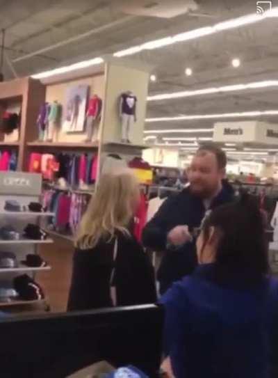 She just wanted to help you, motherfucker