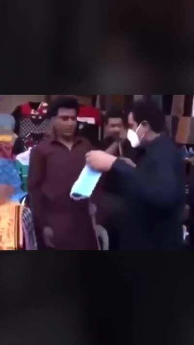 Wear your mask or else