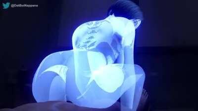 Cortona Reverse Cowgirl (Nappana) [Halo]