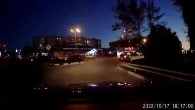 Dashcam video of the year