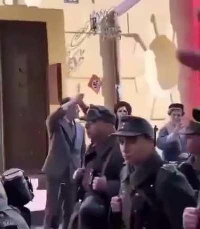 Camera man time traveled to wrong era