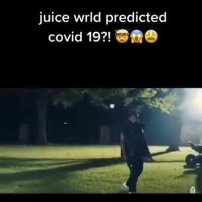 Jus worl predicted covid 19