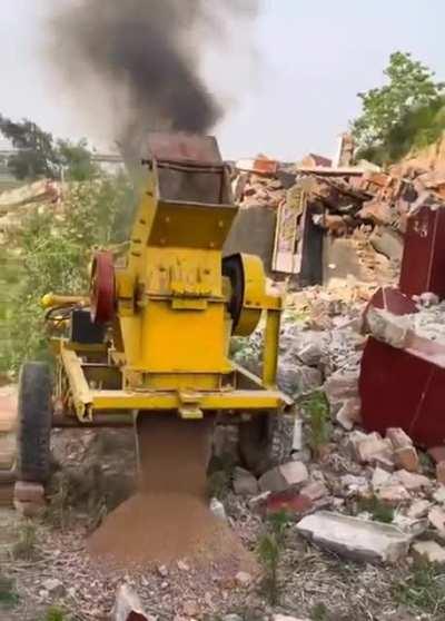 WCGW Fooling around with a wood chipper