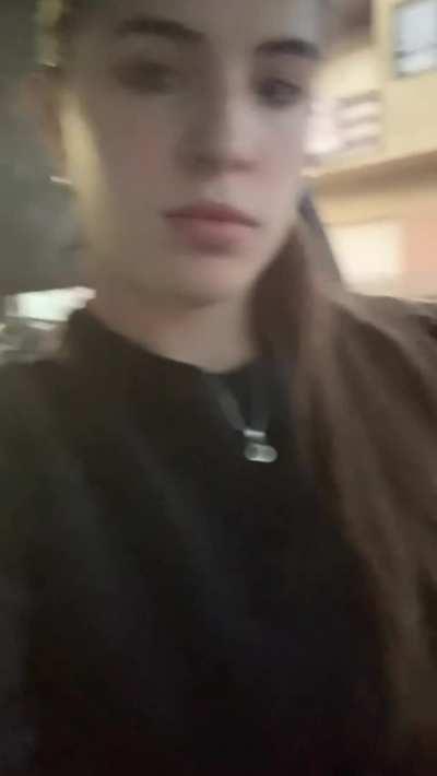 I got very horny in the car I just had to share it with you... I hope no one saw me - can i be ur fuckdoll?