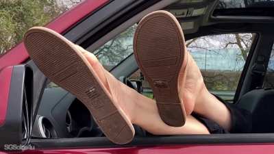 Love these sandals on me