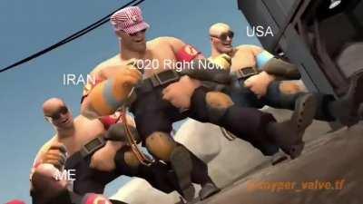 The year 2020 legion has invaded