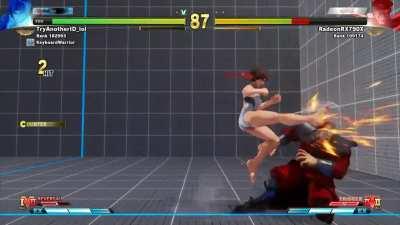 Kicked him out of dimension