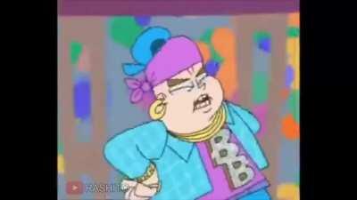 Chica al azar: vean el tema de mi amigo, la re rompe 😍 /// El tema: